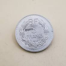 1933 France 5 Francs(Essai) copy coins commemorative coins-replica coins 2024 - buy cheap