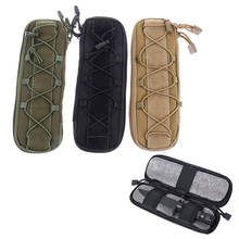 Funda militar para cuchillo táctico, bolsa de cintura pequeña para herramientas de caza, funda con soporte para linterna, Airsoft 2024 - compra barato