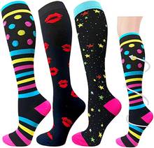 Compression Socks Anti Fatigue Women Men Sport Socks Comfortable Soft Miracle Tired Achy Unisex Anti Varicose Veins Stockings 2024 - buy cheap