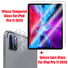 1 комплект Защитная пленка для экрана для iPad pro 11 2020 закаленное стекло с задней камерой прозрачное закаленное стекло для iPad pro 11 2020 пленка 2024 - купить недорого