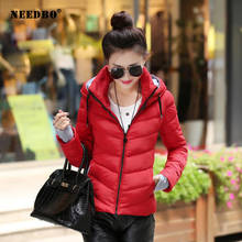 Winter Jacket Women Hooded Parka Mujer Ladies Puffer Jacket Winter Coat Women Elegant Feminine Coat inverno Padded Womens Jacket 2024 - buy cheap