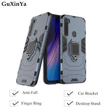 Phone Cases Redmi Note 8 Case Luxury Armor Magnetic Ring Cover For Xiaomi Redmi Note 8 Capa Redmi Note 8 Fundas Coque 6.3" 2024 - buy cheap