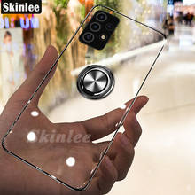 Чехол Skinlee для Samsung A32 5G, официальный оригинальный противоударный с кольцом, мягкий чехол с подушкой безопасности для Samsung Galaxy A52 A72, чехол для телефона 2024 - купить недорого
