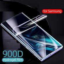 Película de TPU suave para Samsung Galaxy Note 20 Ultra S20 Plus S10 A50 A70, pegatina de hidrogel, Protector de pantalla, no de vidrio 2024 - compra barato