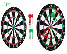 HOT!New High Quality 12 inch sport double target dart magnetic flocking double dartboard board thickening 2024 - buy cheap