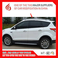 High quality Aluminium alloy screw install car side rail bar roof rack for Kuga escape 2013 2014 2015 2016 2017 2018 2024 - buy cheap