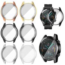 Screen Protector Clear Full Film For Huawei Watch GT 2 46mm Soft Tpu Full Screen Case Watch Cover 2024 - buy cheap