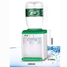 Água mineral tipo quente desktop mini dispensador de bebida de água do escritório em casa dispensador de água aquecimento quente & quente casa gadgets wd12 2024 - compre barato