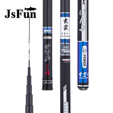 Stream Fishing Rod Portable Hand Pole 3.9M 5.4M 6.3M 7.2M 8M Ultralight Superhard 19-tune Carbon Fishing Rod FR323 2024 - buy cheap