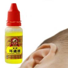 15ml Chinese Herbal Ear Acute Otitis Drops Ear Solution Ear Tinnitus Deafness Sore Personal Health Medicine Care Ear Product 2024 - buy cheap