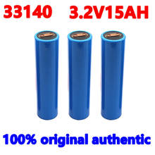 100% original 33140 3.2v 15ah lifepo4 baterias de lítio 3.2v células para diy 12v 24v e bicicleta e-scooter power tools bateria 2024 - compre barato
