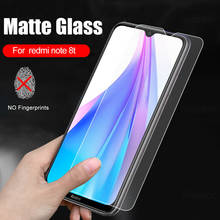 for note 8T 8 8 pro full Screen Protector note 7 7 pro No fingerprint Matte Glass for xiaomi redmi 7 8 8A 7A Tempered Glass film 2024 - buy cheap