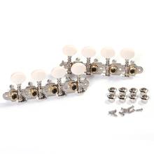 Mandolin String Tuning Pegs Machine Heads String Tuning L+R Pegs for Mandolin Instruments Accessory Part 2024 - buy cheap