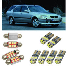 Luzes led Interior Do Carro Para Honda civic 5 aero deck mb mc estate 6 License Plate Luz lâmpadas para carros pc 2024 - compre barato