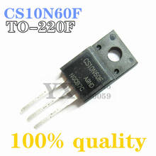 10PCS CS10N60F TO-220F 10N60F TO220F CS10N60 CS10N60FA9R 600V 10A transistor 2024 - buy cheap