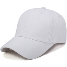 Gorra de béisbol de algodón Para Hombre, gorro de béisbol de Color sólido, a la moda, Para exteriores, Para verano 2024 - compra barato