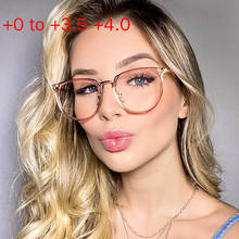 2020 New Metal Progressive Multifocal Reading Glasses Women Anti Blue Presbyopic Glasses Alloy Frame Black Near and Far NX 2024 - buy cheap
