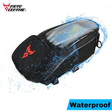 2020 New Motorcycle Tank bag Slung Shoulder Bag Large Mobile Screen Navigation Bag Waterproof Magnetic Moto oil Fuel Tank bag 2024 - buy cheap