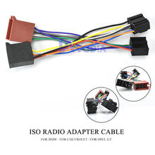 Adaptador de Radio ISO para BMW, Conector de arnés de cableado, conector de Cable de telar de plomo, para CHEVROLET, OPEL GT, 12-106 2024 - compra barato