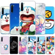 Doraemon Phone Case for Xiaomi Redmi Note 9 Pro 9S 6 7 8 Pro 8T 6 6A 7A 8A 9A 9C K20 K30 Pro Hard Case Coque 2024 - buy cheap