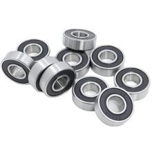 698-2RS Bearing ABEC-5 10PCS 8x19x6 mm Miniature 698RS Ball Bearings 619/8RS Z3  698 2RS 2024 - buy cheap