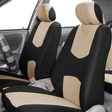 KBKMCY-Protector de asiento de coche, conjunto de funda de asiento delantero para Toyota CAMRY COROLLA LEVIN VIOS FS YARIS L PRADO 2024 - compra barato