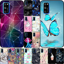 Luxury Case For Huawei Honor V30 V30 Pro Case Cute Printed Soft TPU Silicone Protector Back Cover For Huawei Honor View 30 Cover 2024 - buy cheap