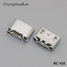 ChengHaoRan 100PCS/lot for OPPO A31 mini usb Micro USB Jack 5P Tablet PC Mobile Phone Micro USB Charging Socket Jack 2024 - buy cheap
