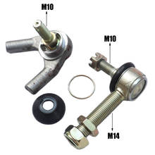 M14*M10 Tie Rod Ball Joint with M10 Swing Arm Ball joint Kits For 50cc 70cc 90cc 110cc 125cc 150cc 200cc 250cc ATV Quad 4-WheeL 2024 - buy cheap