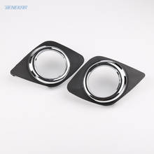 Benekar For Toyota Rav4 2009-2012 Front Bumper Fog Light Lamp Decoration Cover 2024 - buy cheap