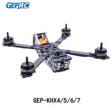 Quadricóptero geprc, khx4/khx6/khx7, elegante, fpv, corrida, 230mm, eixo dianteiro, fibra de carbono, true x, freestyle para drone, 16% de desconto 2024 - compre barato