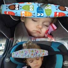 Baby Stroller Safety Seat Sleep Nap Head Band Children Head Protection Baby Chair Headrest Car Sleeping Support Holder Belt 2024 - buy cheap