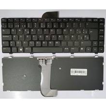 Teclado SP para portátil Dell Inspiron 3421, 14R-2158, V2421, 15Z, 5523, 14(3421), 14R(5421), N5421, color negro 2024 - compra barato