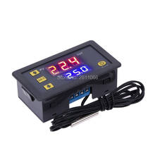 W3230 12V 24V AC110-220V Probe line 20A Digital Temperature Control LED Display Thermostat With Heat/Cooling Control Instrument 2024 - buy cheap