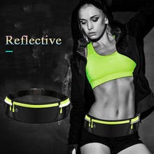 Men Women Running Waist Bag Sport Gym Waist Belt Phone Pouch Jogging Marathon Hiking Climbing Cycling Waist Wallet Fanny Pack 2024 - buy cheap