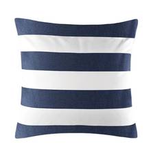 HOT SALES!!! New Arrival Striped Square Throw Pillow Case Cushion Cover Home Sofa Bed Car Office Decor Wholesale Dropshipping 2024 - buy cheap