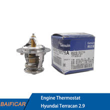 Baificar-termostato do motor, novo, genuíno, para hyundai montagem 2.9 2024 - compre barato