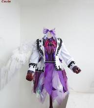 Disfraz de juego Touhou Project Kishin Sagume, ropa de juego de rol personalizada de gama alta, precioso disfraz de batalla, actividad sin formar, fiesta 2024 - compra barato