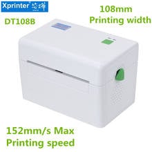 4 Inch 100mm Label Printer Thermal Barcode Printer Shipping Printers USPS DPD POCHTA USB Bar Code Maker 108B 2024 - buy cheap