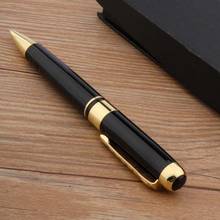 НОВЫЙ JINHAO 250 черного и золотого цвета красочные металлические Подарочная шариковая ручка канцелярские школьные письменные принадлежности 2024 - купить недорого