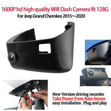 hd 1600P Easy Installation Car dvr wifi Dash Camera Video Recorder Dash Camera For Jeep Grand Cherokee 2015 2016~ 2018 2019 2020 2024 - buy cheap
