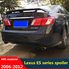 CEYUSOT FOR Accessories Two-tier Spoiler Lexus ES Series ES240 ES250 ES300 ES350 ABS Car Trunk Rear Spoiler Wings Tail 2006-2012 2024 - buy cheap