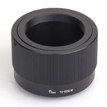 Адаптер для объектива Pixco подходит для T2/Olympus OM/Leica M/Konica AR/Leica R/Olympus PEN/ ARRI.s/Contax G/объектив для камеры Canon EOS M 2024 - купить недорого