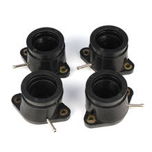 4 pçs almofada de carburador plástico tomada carburador coletor admissão interface cola para yamaha xjr 1200 xjr1200sp xjr 1300 fjr1300 2024 - compre barato