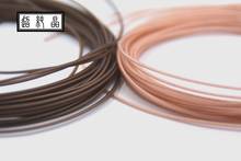 Основание кабеля для наушников из высокочистой кристаллической меди PE, внешний диаметр 77 жил: 1,15 мм 2024 - купить недорого