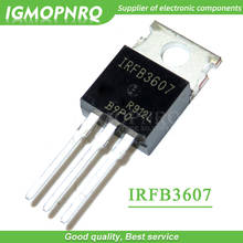 20PCS free shipping IRFB3607 IRFB3607PBF field effect transistor MOSFET N channel 75V 80A TO-220 100% new original 2024 - buy cheap