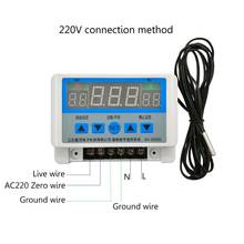 Termostato digital 30a para controlador de temperatura, termostato digital 90 a máx. 220v ca 875f 2024 - compre barato