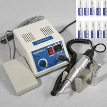 Micromotor eléctrico para laboratorio Dental MARATHON, pieza de mano de 35K Rpm, pulido + taladros * 10 2024 - compra barato