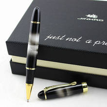 JINHAO X450-Bolígrafo de Metal de lujo con bolígrafo de tinta negra de 0,7mm, Bolígrafos recargables, bolígrafo de firma para regalo de Navidad 2024 - compra barato