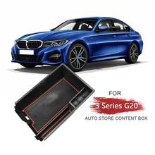 LFOTPP Car Central Control Storage Box For 3 Series G20 2019 2020 Armrest Storage Box Container Auto Interior Accessories Red 2024 - buy cheap